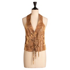 Christian Dior "Tribal Chic" top by John Galliano, Summer 2009
