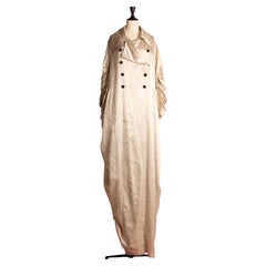 Abrigo de Ann Demeulemeester diseñado por Sébastien Meunier, verano de 2019