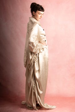 Abrigo de Ann Demeulemeester diseñado por Sébastien Meunier, verano de 2019