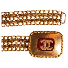 Chanel belt Haute Couture by Coco Chanel circa 1960