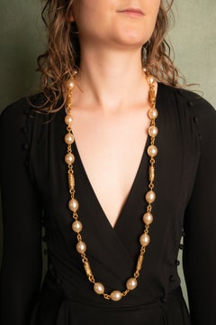 Chanel necklace by Karl Lagerfeld Spring-Summer 1994
