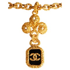 Chanel necklace by Karl Lagerfeld 1993