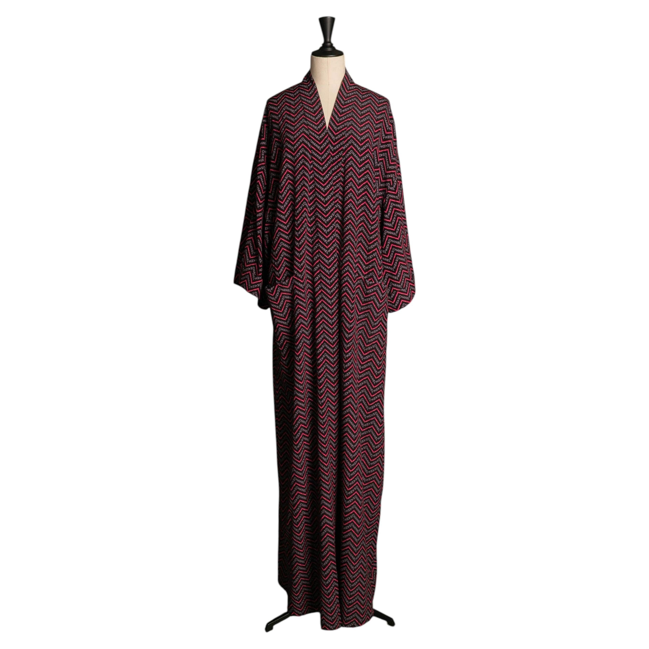 Chanel long jacket by Virginie Viard Fall-Winter 2024