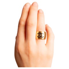 Chanel ring by Karl Lagerfeld Spring 2002