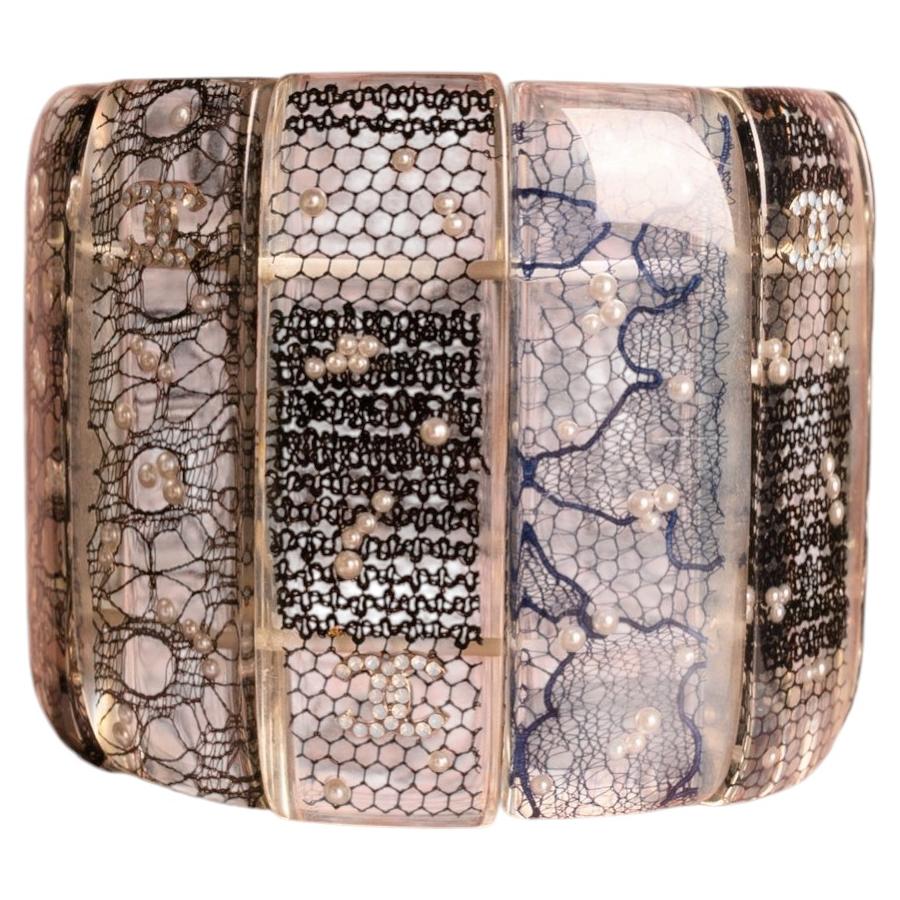 Chanel-Armband von Karl Lagerfeld Frühjahr 2013