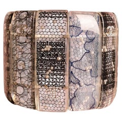 Chanel bracelet by Karl Lagerfeld Spring 2013