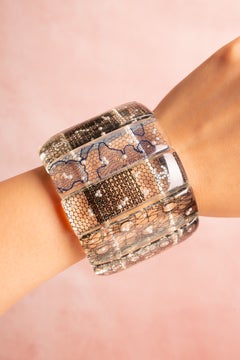Chanel bracelet by Karl Lagerfeld Spring 2013