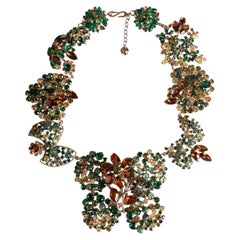 „Blumen“-Halskette von Christian Dior, entworfen von Gianfranco Ferré, um 1990