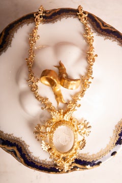 Christian Dior necklace by Gianfranco Ferre circa 1990