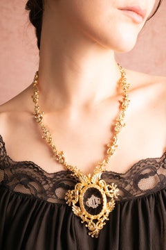 Christian Dior necklace by Gianfranco Ferre circa 1990