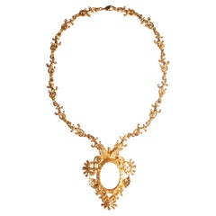 Christian Dior necklace by Gianfranco Ferre circa 1990