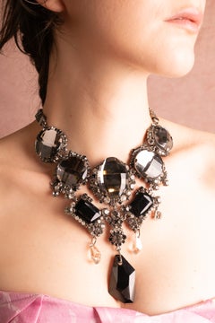 Christian Dior necklace 'fourrures et plissés' by John Galliano Winter 2007