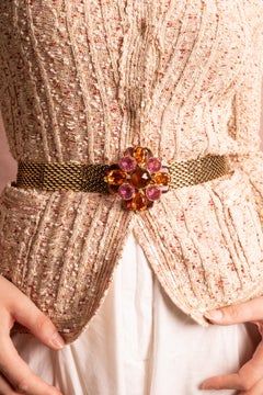 Chanel belt by Karl Lagerfeld Winter 1997