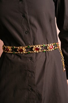 Chanel belt by Karl Lagerfeld 1984