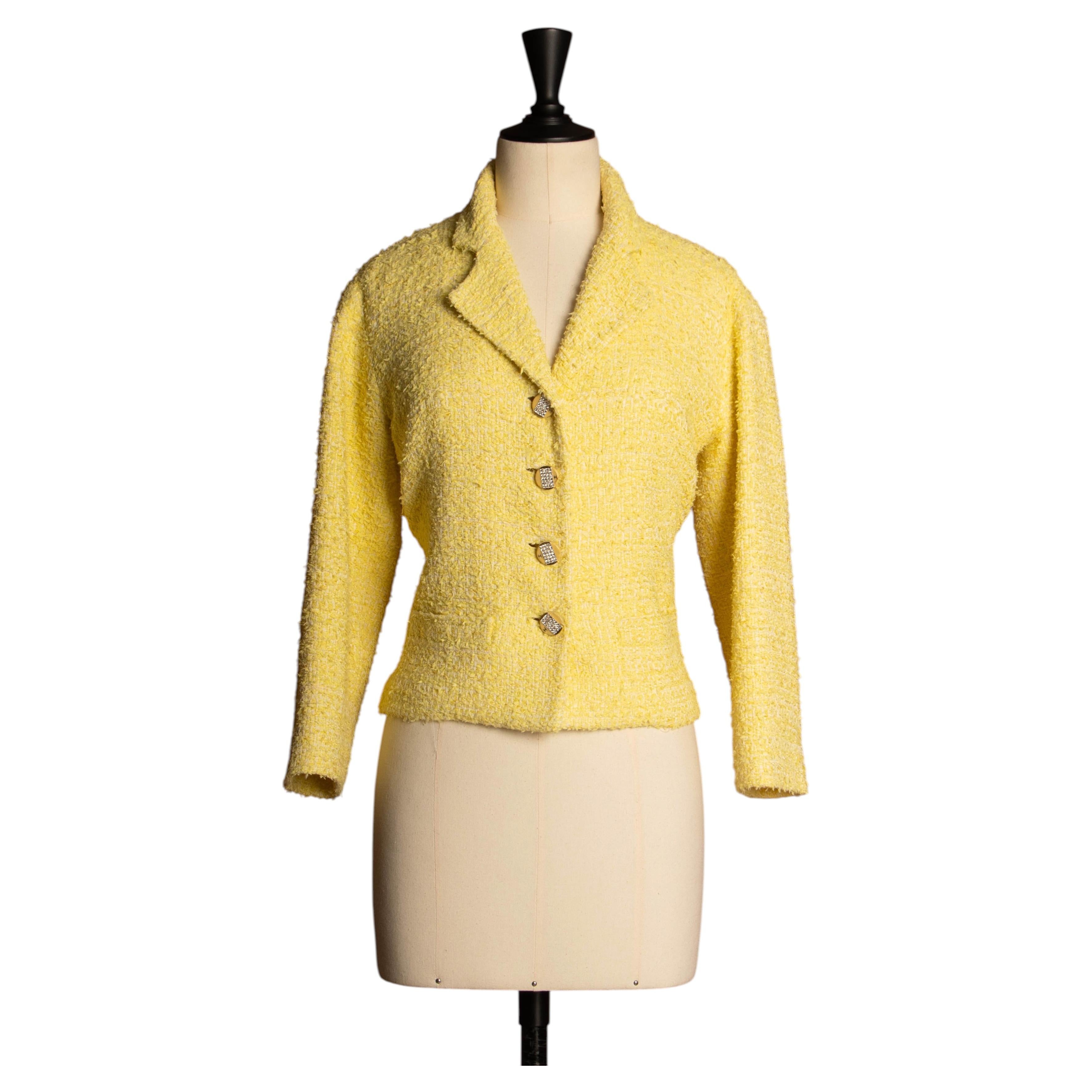 Chanel "Riviera" jacket by Karl Lagerfeld Cruise 2012 For Sale