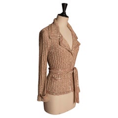 Cardigan Chanel “Coco rencontre James Dean” di Karl Lagerfeld, primavera 2006
