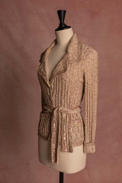 Chanel cardigan 'Coco rencontre James Dean' by Karl Lagerfeld Spring 2006