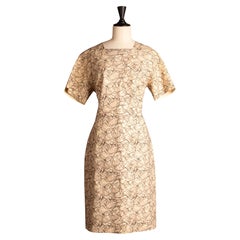 Christian Dior dress 'Dentelle et énergie' by Raf Simons Cruise 2014
