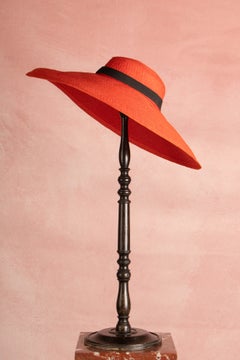 Yves Saint Laurent hat by Yves Saint Laurent circa 1990