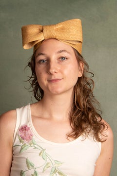 Marie Mercié headband by Marie Mercié circa 1990