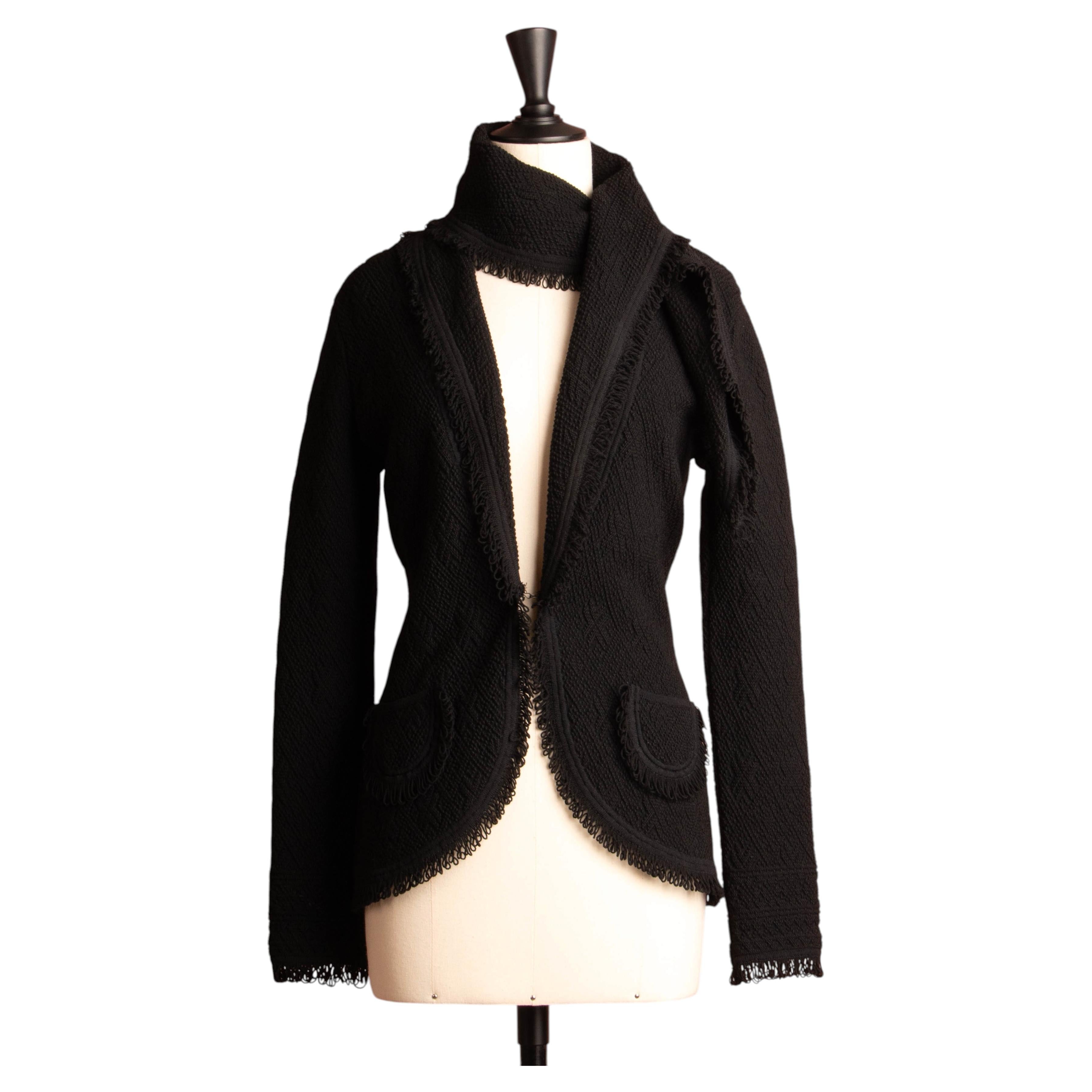 Dior jacket 'Dans l'atelier de Modigliani' by John Galliano Fall-Winter 1999 For Sale