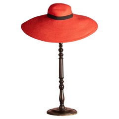 Yves Saint Laurent hat by Yves Saint Laurent circa 1990