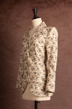 Veste Galliano par John Galliano Printemps 1998