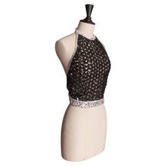 Chanel "Paris-Monte Carlo" top by Virginie Viard, Spring 2023