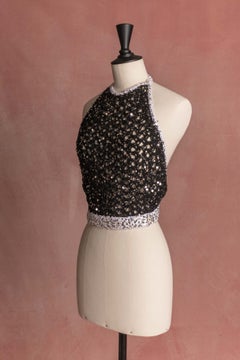 Chanel "Paris-Monte Carlo" top by Virginie Viard, Spring 2023