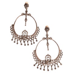 Christian Dior earrings by John Galliano Summer 1999