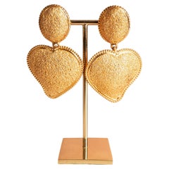 Yves Saint Laurent earrings by Yves Saint Laurent circa 1992