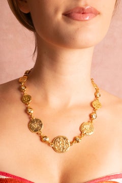 Chanel necklace by Karl Lagerfeld circa 1985-1990