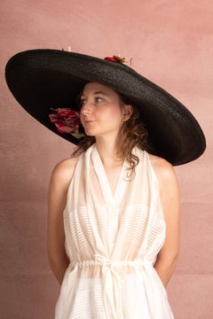 Saint Laurent hat by Yves Saint Laurent Summer 1992