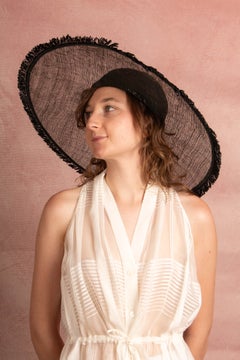 Yves Saint Laurent Yves Saint Laurent hat by Yves Saint Laurent Summer 1992