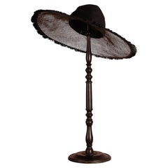 Yves Saint Laurent Yves Saint Laurent hat by Yves Saint Laurent Summer 1992