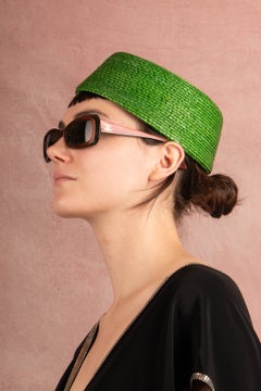 Yves Saint Laurent hat by Yves Saint Laurent Summer 1988