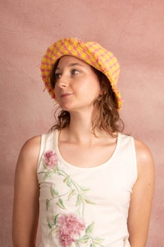 Chanel bucket hat by Virginie Viard circa 2020