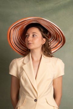 Cappello Yves Saint Laurent di Yves Saint Laurent, intorno al 1990