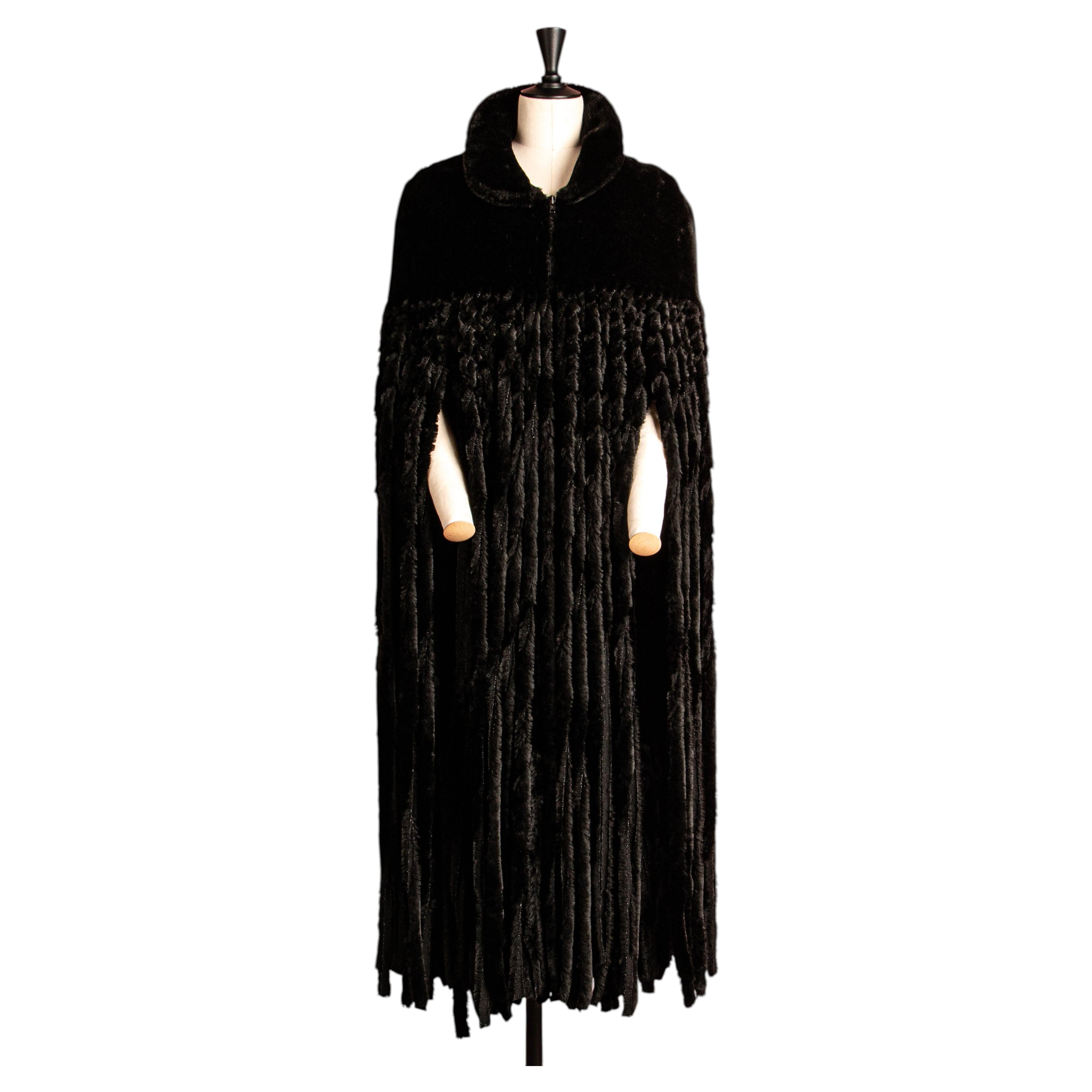 Paco Rabanne cape by Paco Rabanne circa 1979