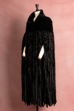 Paco Rabanne cape by Paco Rabanne circa 1979