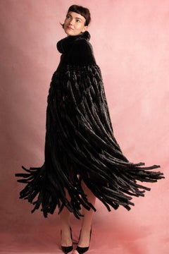 Paco Rabanne cape by Paco Rabanne circa 1979