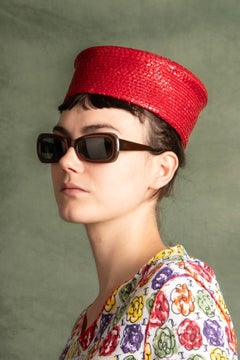 Yves Saint Laurent hat by Yves Saint Laurent Summer 1988