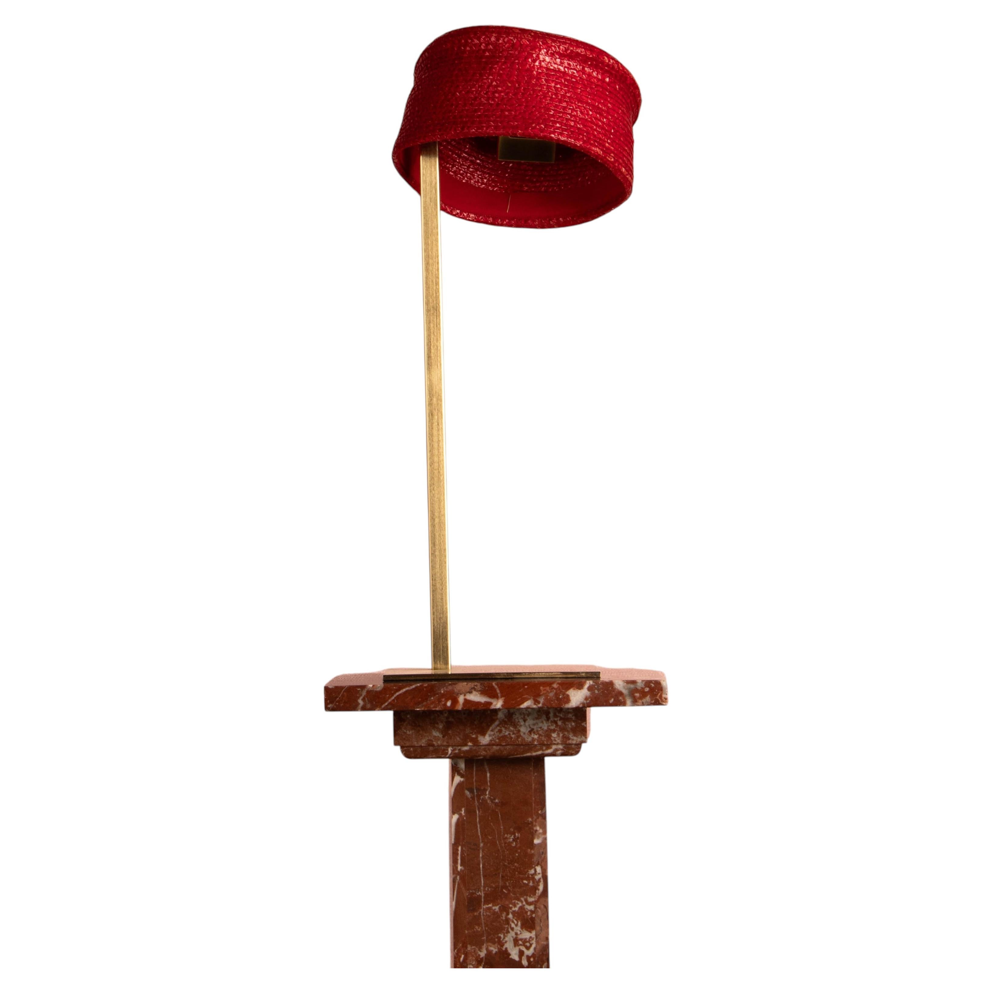 Yves Saint Laurent hat by Yves Saint Laurent Summer 1988 For Sale