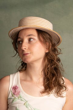 Yves Saint Laurent hat by Yves Saint Laurent Summer 1999