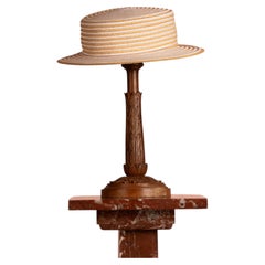 Yves Saint Laurent hat by Yves Saint Laurent Summer 1999