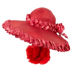 Daniel Masson Straw hat