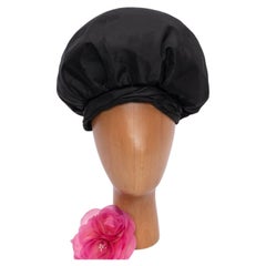 Lanvin taffeta hat by Castillo, 1950s