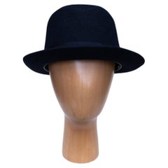 Cappello di feltro blu scuro Motsch