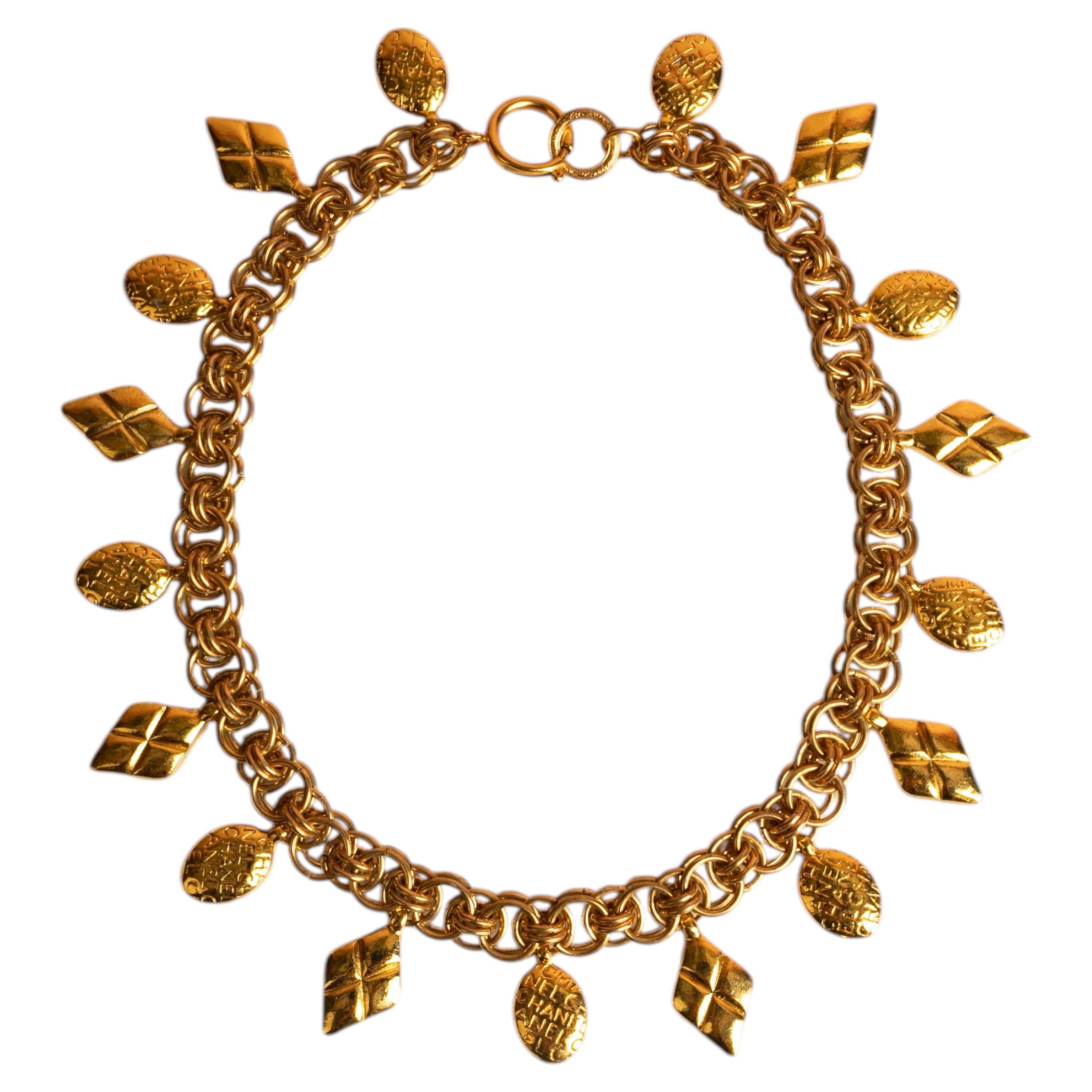 Chanel choker necklace by Karl Lagerfeld circa 1990