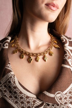 Chanel choker necklace by Karl Lagerfeld circa 1990